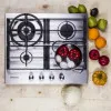 Варильна поверхня Samsung газова, 60 см (NA64H3030AS/WT) (Stainless Steel)