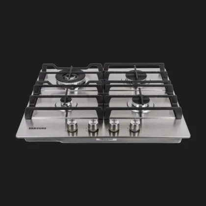 Варильна поверхня Samsung газова, 60 см (NA64H3030AS/WT) (Stainless Steel)