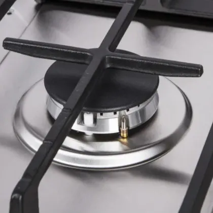 Варильна поверхня Samsung газова, 60 см (NA64H3030AS/WT) (Stainless Steel)