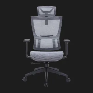 Крісло офісне Officepro Elegant OC660-B-DG-DG (Black/Dark Gray) (UA) в Бродах