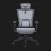 Крісло офісне Officepro Elegant OC660-B-DG-DG (Black/Dark Gray) (UA)