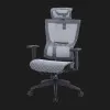 Крісло офісне Officepro Elegant OC660-B-DG-DG (Black/Dark Gray) (UA)