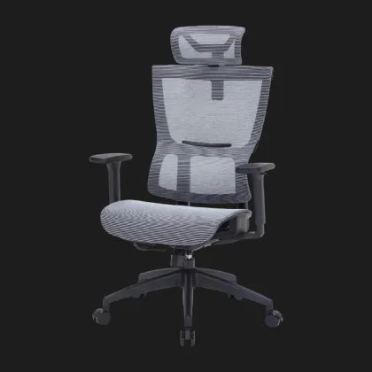Крісло офісне Officepro Elegant OC660-B-DG-DG (Black/Dark Gray) (UA)