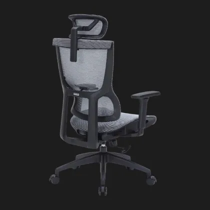 Крісло офісне Officepro Elegant OC660-B-DG-DG (Black/Dark Gray) (UA)