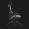 Крісло офісне Officepro Elegant OC660-B-DG-DG (Black/Dark Gray) (UA)