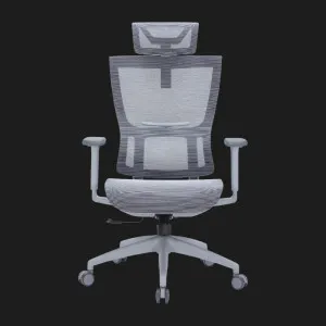 Крісло офісне Officepro Elegant OC660-G-DG-DG (Gray/Dark Gray) (UA) в Бродах