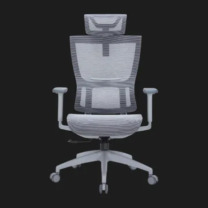 Крісло офісне Officepro Elegant OC660-G-DG-DG (Gray/Dark Gray) (UA)