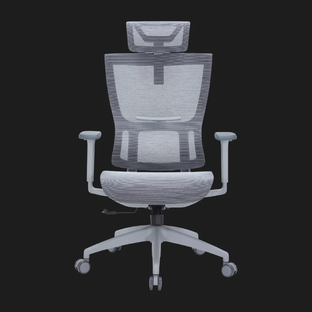 Крісло офісне Officepro Elegant OC660-G-DG-DG (Gray/Dark Gray) (UA)