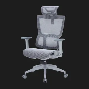 Крісло офісне Officepro Elegant OC660-G-DG-DG (Gray/Dark Gray) (UA) в Бродах