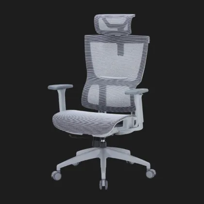 Крісло офісне Officepro Elegant OC660-G-DG-DG (Gray/Dark Gray) (UA)