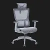 Крісло офісне Officepro Elegant OC660-G-DG-DG (Gray/Dark Gray) (UA)