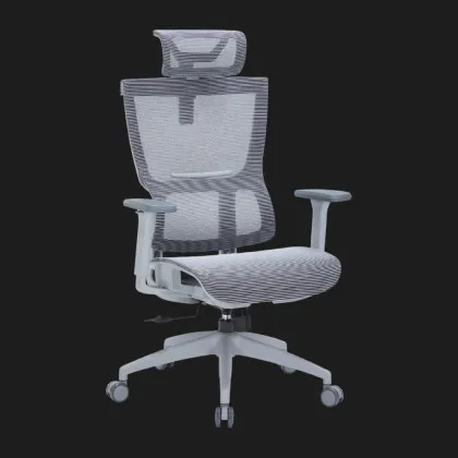 Крісло офісне Officepro Elegant OC660-G-DG-DG (Gray/Dark Gray) (UA)