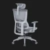 Крісло офісне Officepro Elegant OC660-G-DG-DG (Gray/Dark Gray) (UA)
