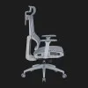 Крісло офісне Officepro Elegant OC660-G-DG-DG (Gray/Dark Gray) (UA)