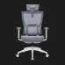 Крісло офісне Officepro Elegant OC660-W-DG-DG (White/Dark Gray) (UA)