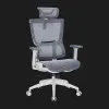 Крісло офісне Officepro Elegant OC660-W-DG-DG (White/Dark Gray) (UA)