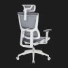 Крісло офісне Officepro Elegant OC660-W-DG-DG (White/Dark Gray) (UA)