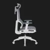 Крісло офісне Officepro Elegant OC660-W-DG-DG (White/Dark Gray) (UA)