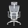 Крісло офісне Officepro Elegant OC660-W-DG-DG (White/Dark Gray) (UA)