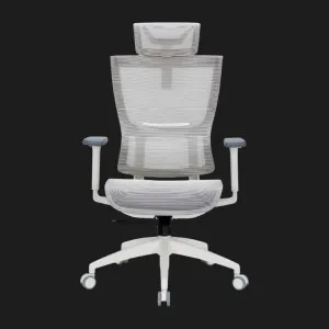 Крісло офісне Officepro Elegant OC660-W-LG-LG (White/Light Gray) (UA) в Бродах