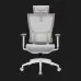 Крісло офісне Officepro Elegant OC660-W-LG-LG (White/Light Gray) (UA)