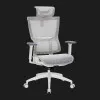 Крісло офісне Officepro Elegant OC660-W-LG-LG (White/Light Gray) (UA)