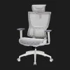 Крісло офісне Officepro Elegant OC660-W-LG-LG (White/Light Gray) (UA)