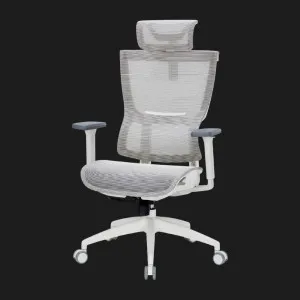 Крісло офісне Officepro Elegant OC660-W-LG-LG (White/Light Gray) (UA) в Бродах
