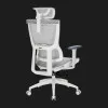 Крісло офісне Officepro Elegant OC660-W-LG-LG (White/Light Gray) (UA)