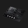 Варильна поверхня Samsung газова, 60 см (NA64H3000AK/WT) (Black)