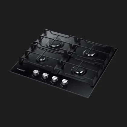Варильна поверхня Samsung газова, 60 см (NA64H3000AK/WT) (Black)