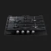 Варильна поверхня Samsung газова, 60 см (NA64H3000AK/WT) (Black)