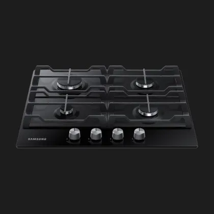 Варильна поверхня Samsung газова, 60 см (NA64H3000AK/WT) (Black)