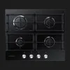 Варильна поверхня Samsung газова, 60 см (NA64H3010AK/WT) (Black)