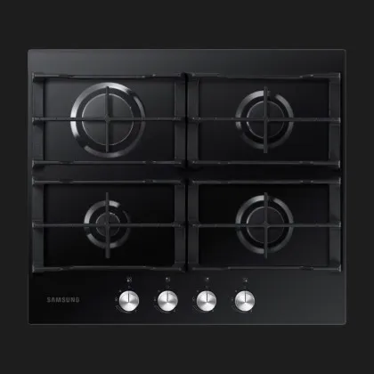 Варильна поверхня Samsung газова, 60 см (NA64H3010AK/WT) (Black)