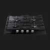 Варильна поверхня Samsung газова, 60 см (NA64H3010AK/WT) (Black)
