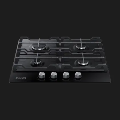 Варильна поверхня Samsung газова, 60 см (NA64H3010AK/WT) (Black)