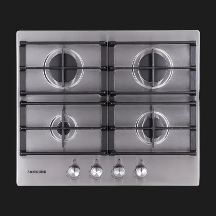 Варильна поверхня Samsung газова, 60 см (NA64H3010AS/WT) (Stainless Steel)