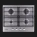 Варильна поверхня Samsung газова, 60 см (NA64H3010AS/WT) (Stainless Steel)