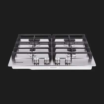 Варильна поверхня Samsung газова, 60 см (NA64H3010AS/WT) (Stainless Steel)