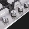 Варильна поверхня Samsung газова, 60 см (NA64H3010AS/WT) (Stainless Steel)