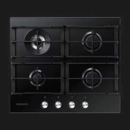 Варильна поверхня Samsung газова, 60 см (NA64H3030AK/WT) (Black)