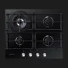 Варильна поверхня Samsung газова, 60 см (NA64H3030AK/WT) (Black)
