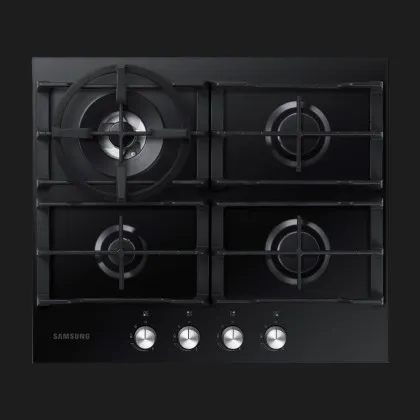Варильна поверхня Samsung газова, 60 см (NA64H3030AK/WT) (Black)