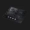 Варильна поверхня Samsung газова, 60 см (NA64H3030AK/WT) (Black)