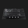 Варильна поверхня Samsung газова, 60 см (NA64H3030AK/WT) (Black)