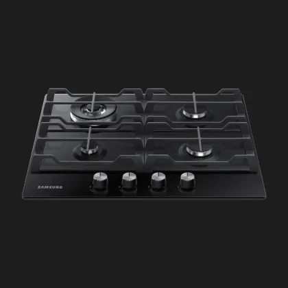 Варильна поверхня Samsung газова, 60 см (NA64H3030AK/WT) (Black)