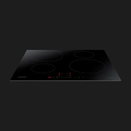 Варильна поверхня Samsung індукційна, 60 см (NZ64H37070K/WT) (Black)