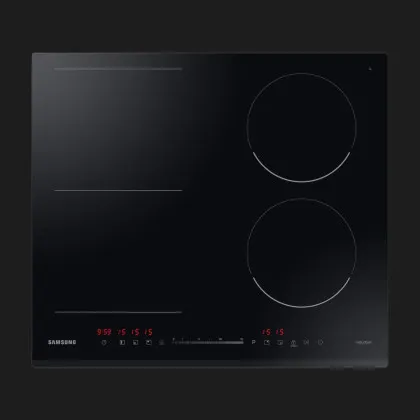 Варильна поверхня Samsung індукційна, 60 см (NZ64R3747BK/WT) (Black)