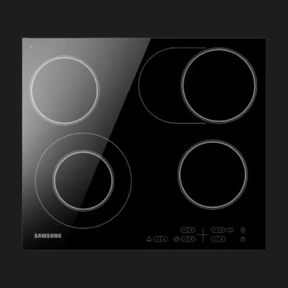 Варильна поверхня Samsung індукційна, 60 см (NZ64T3516AK/WT) (Black)